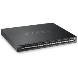 Zyxel XGS4600-52F Switch Gestionado L3, 48 ranuras SFP, 4 SFP+, 176 Gbit/s, Montaje en Rack