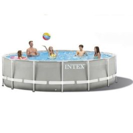Piscina Desmontable Intex 26720NP 427 x 107 cm Piscina Desmontable Intex 26720NP 427 x 107 cm Precio: 381.49999976. SKU: S2401548