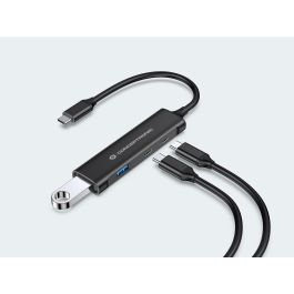 Hub Usb Tipo C Conceptronic Hubbies12B Hub Usb Tipo C Conceptronic Hubbies12B
