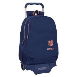 Safta Mochila con Carro F.C. Barcelona 2ª Equipación 32x44x16cm Precio: 62.88128. SKU: B12FDALT7R