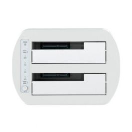 AISENS - ESTACION DE DOCKING DE DOBLE BAHIA ASDS-D02W SATA 2.5/3.5 A USB 3.0/3.1 GEN1, CLONE, BLANCA AISENS - ESTACION DE DOCKING DE DOBLE BAHIA ASDS-D02W SATA 2.5/3.5 A USB 3.0/3.1 GEN1, CLONE, BLANCA