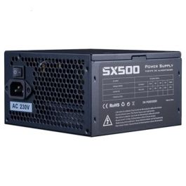 Hiditec PSX500 Bulk Fuente de Alimentación PC ATX 500W con Conector 20+4 pin para Placa Base, Ventilador 12cm, No Modular, Negro Precio: 20.50000029. SKU: B17AHRXJX5