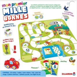 Dujardin Mi primer Mille Bornes - Juego de mesa - A partir de 3 años - DUJ3701656100683