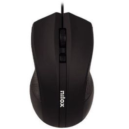 Nilox Ratón USB 1600 DPI Negro - Plug & Play, Compatible con Windows, Linux, Mac Precio: 5.89999993. SKU: S8103026