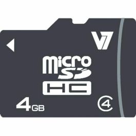 Tarjeta Micro SD V7 VAMSDH4GCL4R-2E 4 GB Precio: 5.50000055. SKU: S55018858