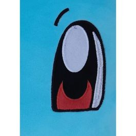 Pokemon POK3700891706735 - Cojín Premium Cara de Squirtle de Microfibra - 40 cm