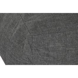 Pouf Terraza Y Jardin DKD Home Decor Gris 87 x 32 x 87 cm