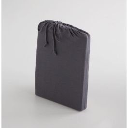 Sábana Bajera Ajustable Naturals ELBA Gris oscuro 150 x 200 (Cama de 150) Sábana Bajera Ajustable Naturals ELBA Gris oscuro 150 x 200 (Cama de 150)