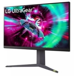 LG 32GR93U-B Monitor Gaming 32" 4K UHD 144Hz IPS 1ms HDR 400 Puple Gray