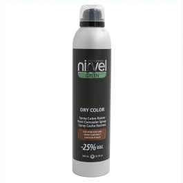 Nirvel Spray de Color Green Dry Castaño Oscuro 300 Ml Nirvel Spray de Color Green Dry Castaño Oscuro 300 Ml Precio: 13.50000025. SKU: S4253496