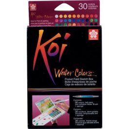 Talens Sakura Acuarelas Koi Water Colors Sketch Box De 30 C-Surtidos Precio: 27.50000033. SKU: S8418316