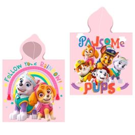 Patrulla Canina Paw Patrol Poncho Toalla de Algodón 55x100cm Precio: 12.68999963. SKU: B17G5M6WBZ