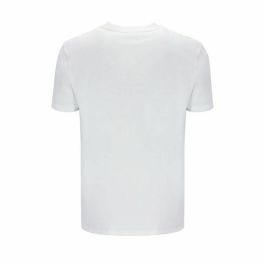 Camiseta de Manga Corta Russell Athletic Emt E36201 Blanco Hombre