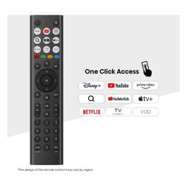 Hisense 32E4QT Smart TV 80cm 32" HD-Ready Negro Wifi Negro