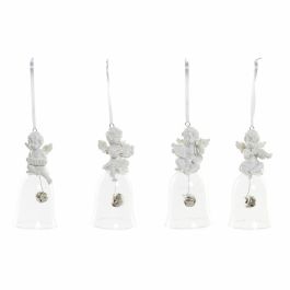 Adorno Navideño DKD Home Decor Resina Cristal Ángel (4 pcs) (5 x 5 x 10.5 cm) Precio: 7.49999987. SKU: B1CMQZV393