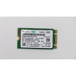 Lenovo M.2 PCIe NVMe SSD, 256GB capacity, read speeds up to 3500MB/s, write speeds up to 2800MB/s, RoHS compliant.
