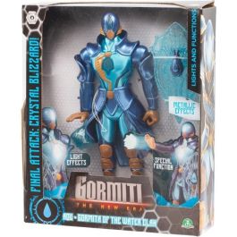 Figura articulada - GORMITI - Gormiti con ataque ligero de Agua - Aqu - 27 cm - a partir de 4 años - GRV071 Precio: 52.95000051. SKU: B1GLZXD6GK