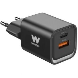 Cargador Compacto Woxter PE26-174/ 1xUSB Tipo-C/ 1xUSB/ 35W Precio: 15.79000027. SKU: B1JCQ42C2H