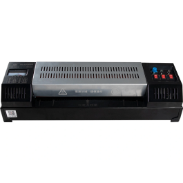 Q-connect Plastificadora Profesional KF16918 DIN A3 Cuatro Rodillos hasta 200 mc