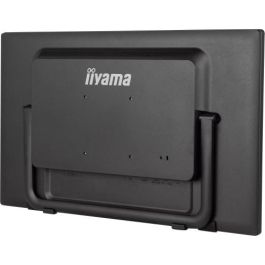 Iiyama T2455MSC-B1 Monitor táctil 24" IPS Full HD 1920x1080, HDMI, DisplayPort, USB 3.0, altavoces, webcam y micrófono