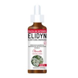 ELIDYN Elixir Floral Clematis 20ml para Falta de Interés - Esencia Natural de Clématide Precio: 17.95000031. SKU: B1H5PQ7PB4