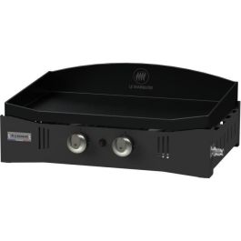 Plancha de gas - LE MARQUIER - Ona 60 - Negro V2 - 2 fuegos Precio: 442.49999959. SKU: B1D35DZ49A