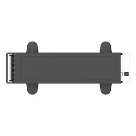 UNYKA PRO WS-SR630 Caja Rack 19 Pulgadas Servidor 4U Negro/Plata para Workstation IDC