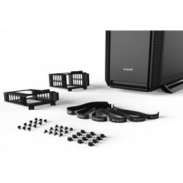 Be Quiet Silent Base 802 Negro - Caja de PC con Paneles Intercambiables, 3 Ventiladores Pure Wings 2 y Aislamiento Acústico