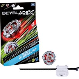 HASBRO 4-70TP Juego Kit Inicial Scarlet Garuda Beyblade X, top de rotación derecha y tipo equilibrio, con lanzador Precio: 13.78999974. SKU: B1AC6GS2WE