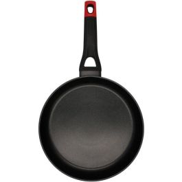 Pyrex Sartén Aluminio Forjado Optima+ 20 cm | Fondo Inducción Total, 3 Capas Antiadherentes, Mango Soft Touch, Apto Todo Tipo de Cocinas y Lavavajillas