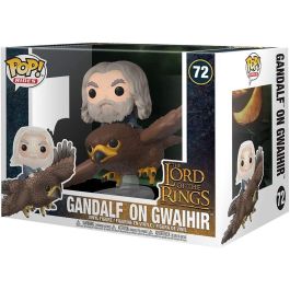 FUNKO Figura POP El Señor de los Anillos Gwaihir with Gandalf 15cm