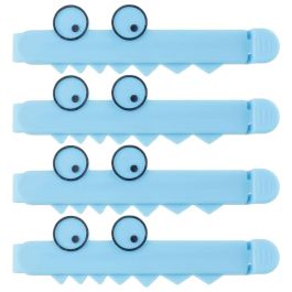 Je cherche une Idee Juego de 4 Pinzas para Bolsas de Conservación, Conservación Óptima de Paquetes