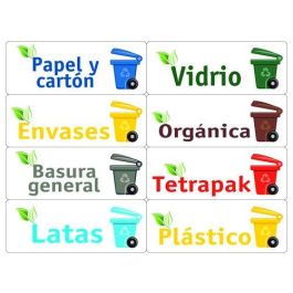Etiquetas Identificadoras Residuos Tico 120X45 Mm Surtido De 24 Precio: 9.5000004. SKU: B1EJFNGKMZ