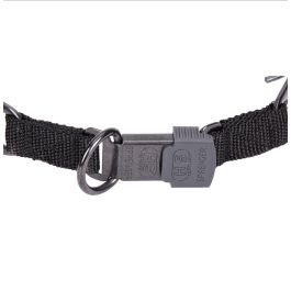 Hs Sprenger Collar Entrenamiento Perro Acero Inoxidable Negro Cierre ClicLock 2.25x40 cm hasta 20 kg