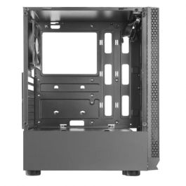 Mars Gaming Caja Ordenador MCN2 ATX Semitorre Gaming con Ventana Lateral y Excelente Refrigeración