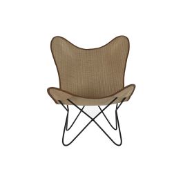 DKD Home Decor Silla Balines de Metal y Ratán Ancho 74 x Profundo 78 x Alto 92 cm DKD Home Decor Silla Balines de Metal y Ratán Ancho 74 x Profundo 78 x Alto 92 cm