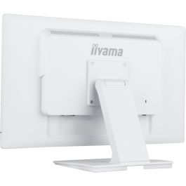Iiyama Monitor Táctil 24" Full HD IPS, 1920x1080, 10 Puntos Táctiles, HDMI, DisplayPort, USB Hub, Altavoces (T2452MSC-W1)