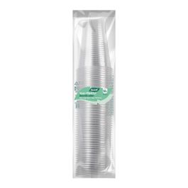 Set de 50 vasos transparentes 200 cc Algon (18 Unidades) Set de 50 vasos transparentes 200 cc Algon (18 Unidades)