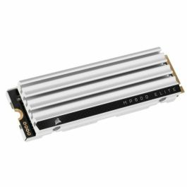 Corsair COR0840006677635 Unidad de Estado Sólido Interna MP600 ELITE 1TB NVMe PCIe Gen4 x4 M.2 para PS5 con Disipador LP Blanco