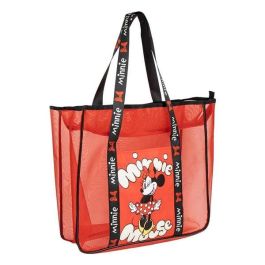 Cerdá Bolsa de playa Premium Minnie Mouse para niños, edad mínima 3 años, 62 x 39 x 20 cm, Color Rojo Precio: 11.99352. SKU: B12AA7WZ84