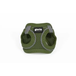 Arnés para Perro Gloria 24,5-26 cm Verde 18-20 cm