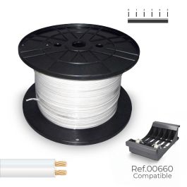 Cable paralelo 48v 2 x 1,50 mm² blanco 300 m. (bobina mediana) Precio: 213.50000001. SKU: B1K29GT9QK