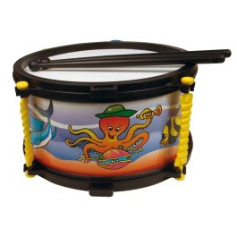 Reig Tambor infantil "peces" en bolsa con pestaña, fabricado en Plástico, ideal para niños a partir de 3 años. Precio: 7.49999987. SKU: S2425035