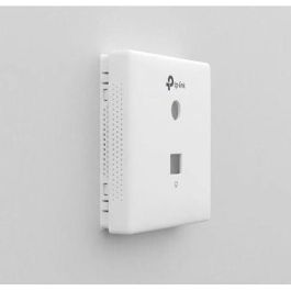 Punto de Acceso Inalámbrico TP-Link Omada EAP115-WALL PoE 300Mbps/ 2.4GHz/ Antenas de 1.8dBi/ WiFi 802.11n/b/g/a Punto de Acceso Inalámbrico TP-Link Omada EAP115-WALL PoE 300Mbps/ 2.4GHz/ Antenas de 1.8dBi/ WiFi 802.11n/b/g/a