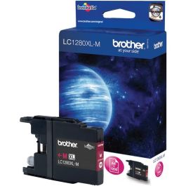 Brother LC1280XL Cartucho de tinta magenta de alta capacidad / 1200 páginas Compatible MFC-J6510DW, MFC-J6710DW, MFC-J6910DW Precio: 37.50000056. SKU: S8401988