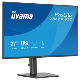 iiyama ProLite XB2796QSC-B1 Monitor 27" QHD IPS 4ms 75Hz HDMI USB-C USB VESA Negro Precio: 259.69000035. SKU: B1C92ZGDSZ