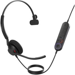 Jabra Engage 40 Auriculares Mono USB-A con Link. Alámbrico. Diadema. Optimizados para Microsoft Teams. Negro. Precio: 151.50000052. SKU: B124WAEDBQ