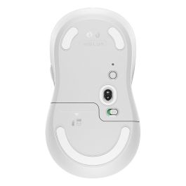 Logitech M650 L Ratón Inalámbrico Óptico para Zurdos, Silencioso, L