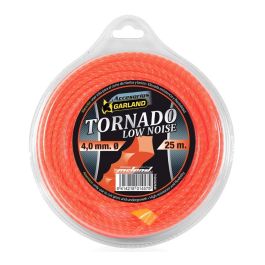 Garland 71023x2540 Hilo para desbrozadora Tornado, 25m x 4mm, Poliamida 6, Perfil Helicoidal Naranja Precio: 16.50000044. SKU: B1CVRW5Y38
