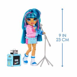 Rainbow High LIT35051565215 Muñecas de moda Jr. Rockband - Skyler
